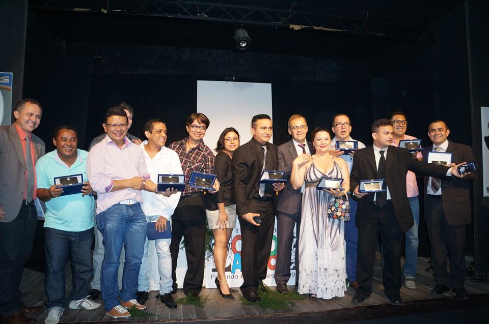 Sessão da Câmara Municipal de Fortaleza no Teatro Chico Anysio em homenagem  ao Dia do Humorista